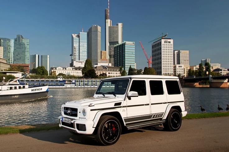 The utterly bonkers G 63 AMG shows that AMG wanted to endow massive SUVs with supercar levels of performance. The utterly bonkers G 63 AMG shows that AMG wanted to endow massive SUVs with supercar levels of performance.